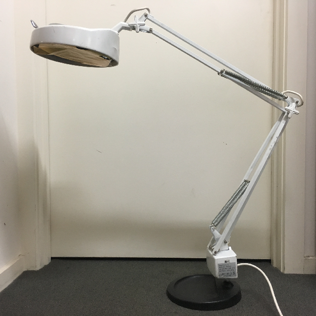 LAMP, Desk Light Large Adjustable Work Light - Medical, Dentist, Jeweller